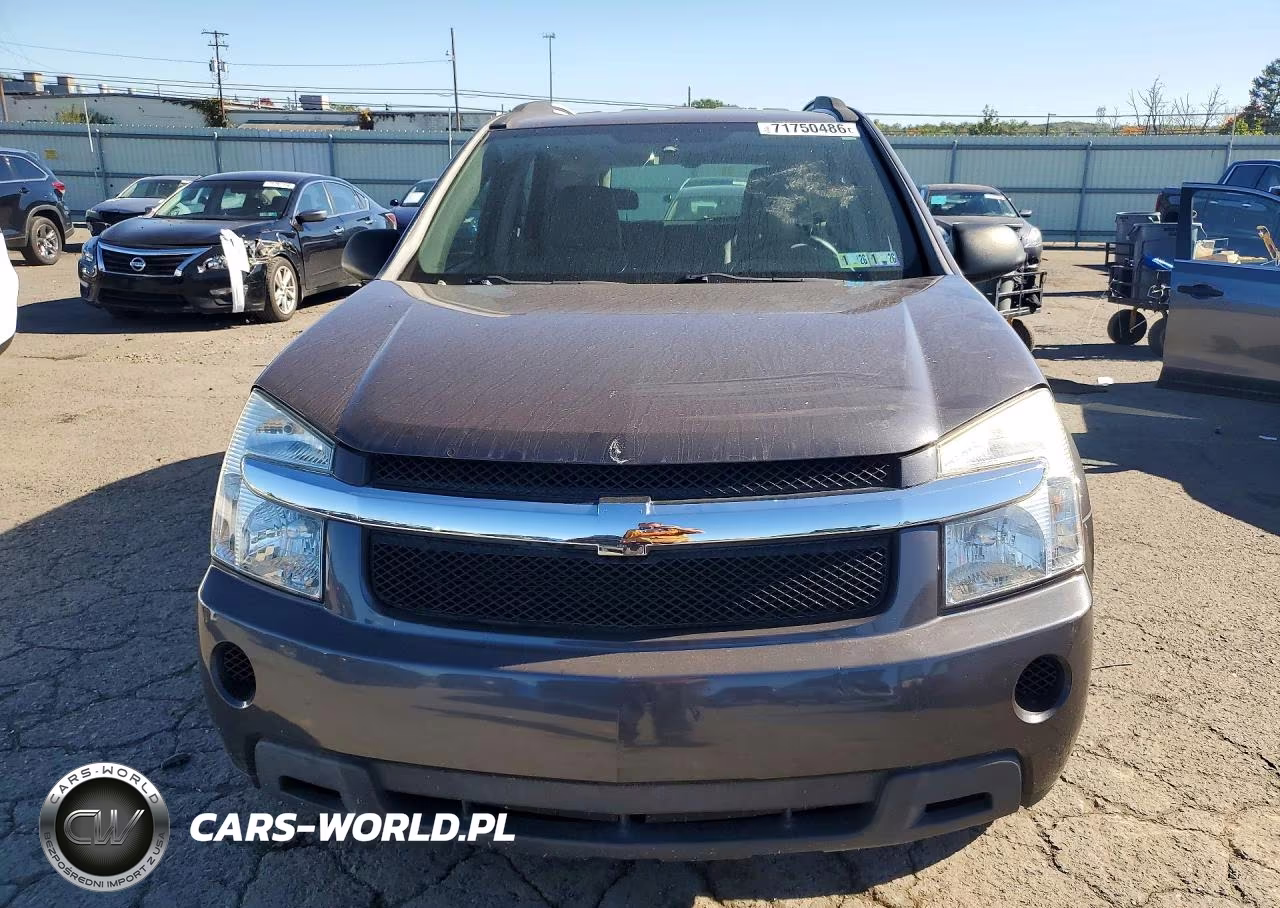 2007 Chevrolet Equinox Ls VIN:2CNDL13F876047238 - 5