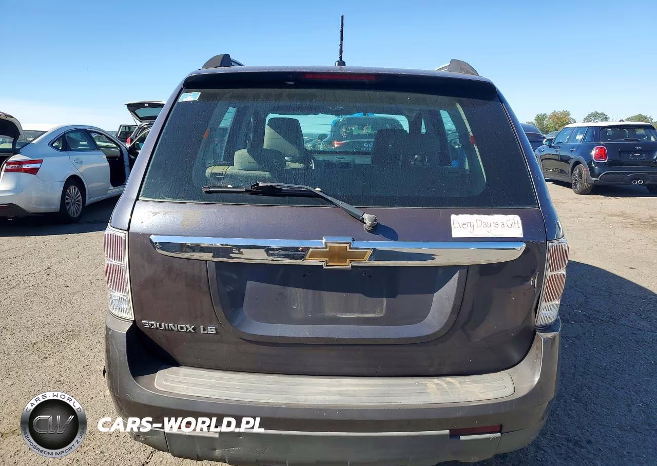 2007 Chevrolet Equinox Ls VIN:2CNDL13F876047238 - 6