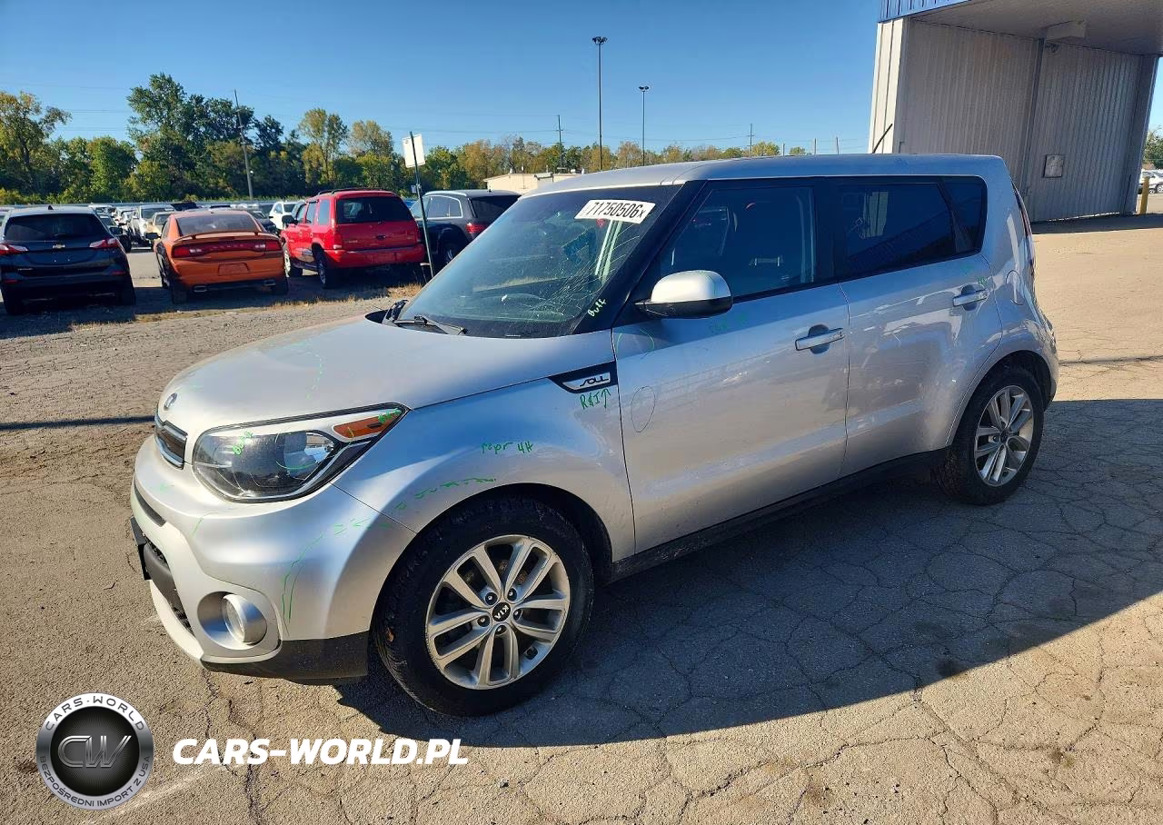 2019 Kia Soul +