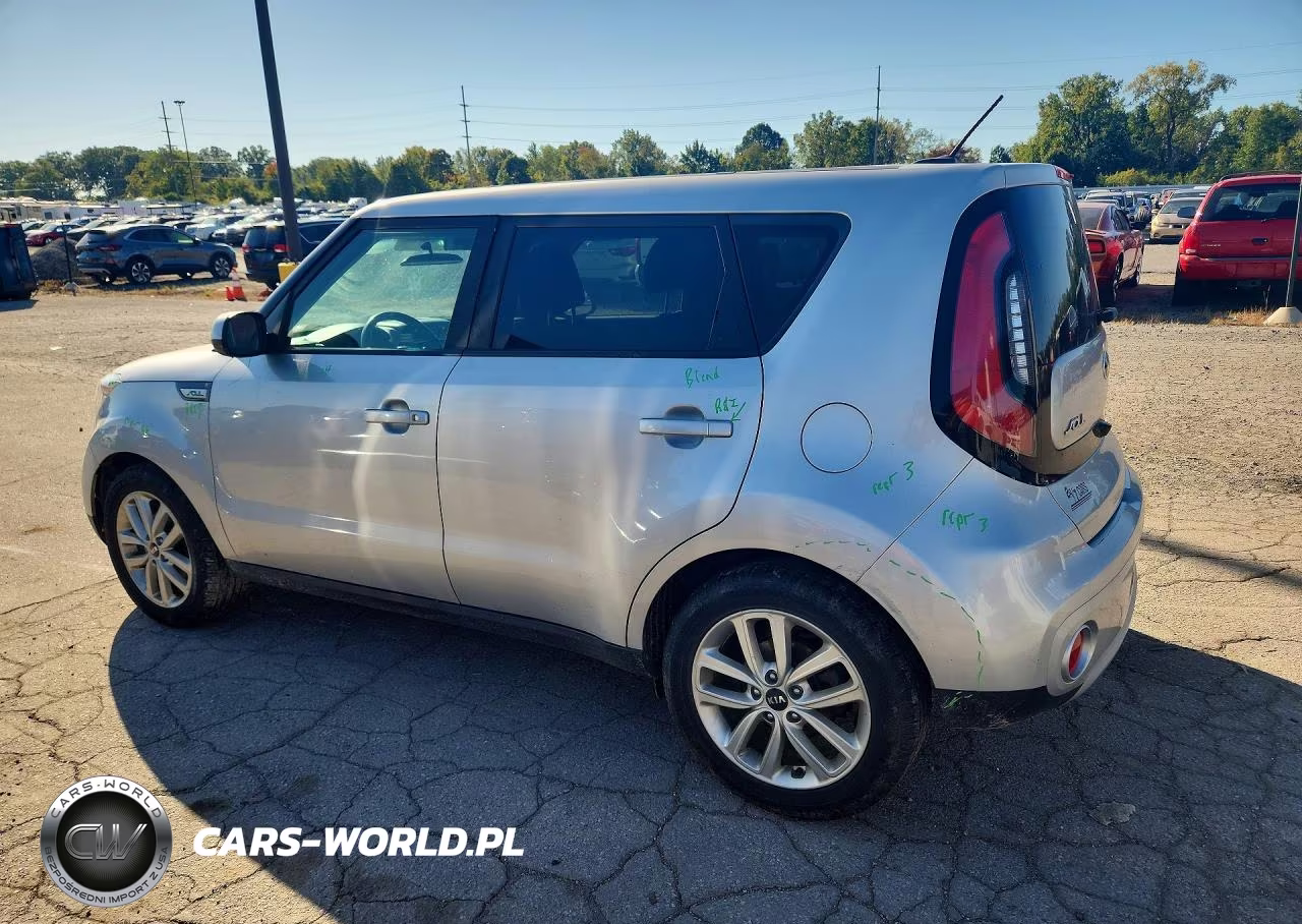 2019 Kia Soul + VIN:KNDJP3A50K7011098 - 2