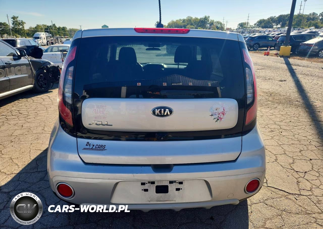 2019 Kia Soul + VIN:KNDJP3A50K7011098 - 6