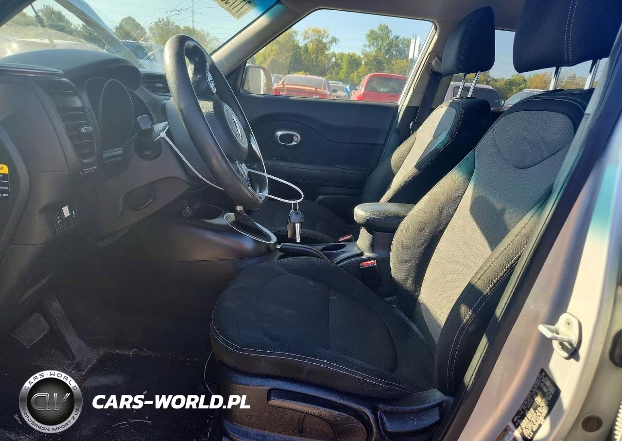 2019 Kia Soul + VIN:KNDJP3A50K7011098 - 7