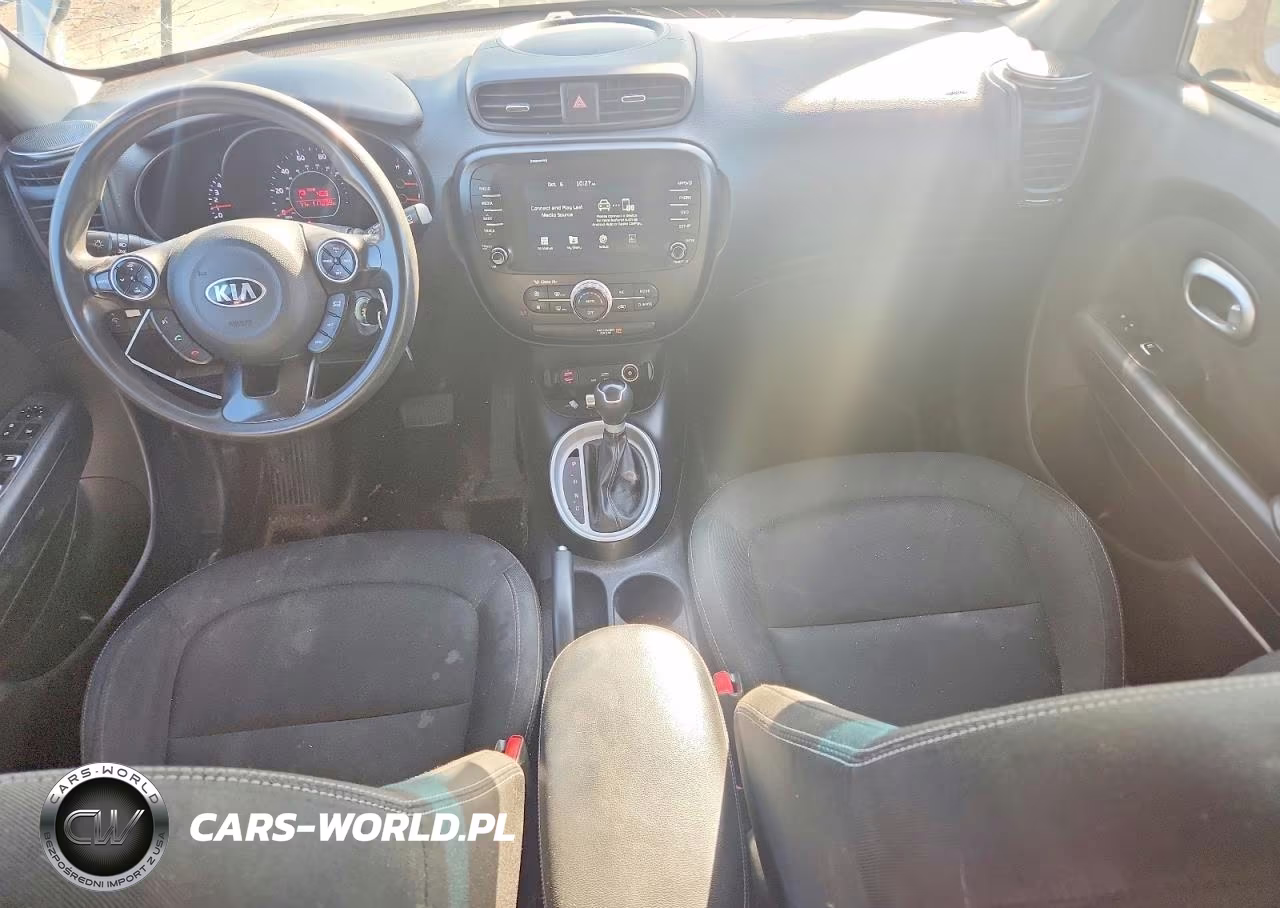 2019 Kia Soul + VIN:KNDJP3A50K7011098 - 8