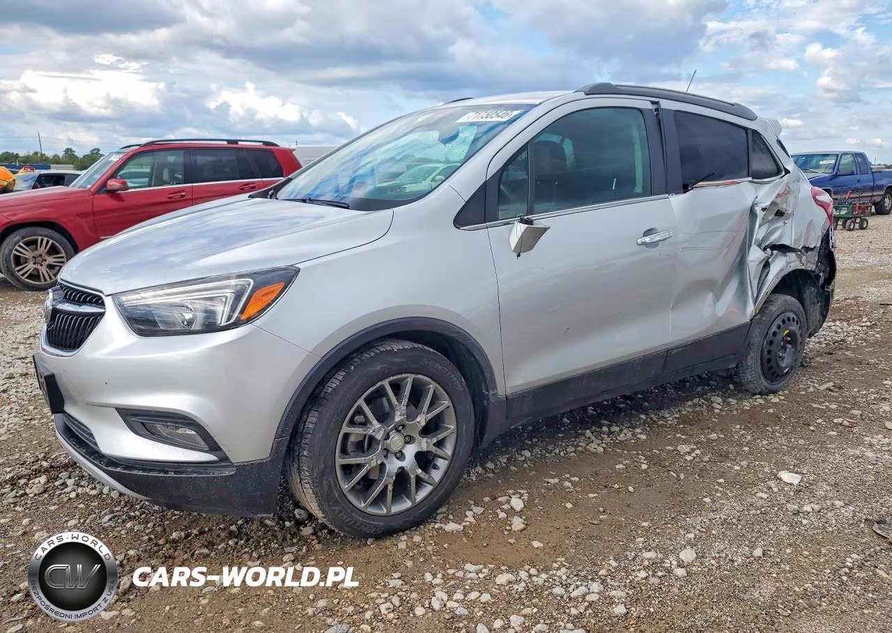 2017 Buick Encore Sport Touring VIN:KL4CJ1SB9HB122428 - 1