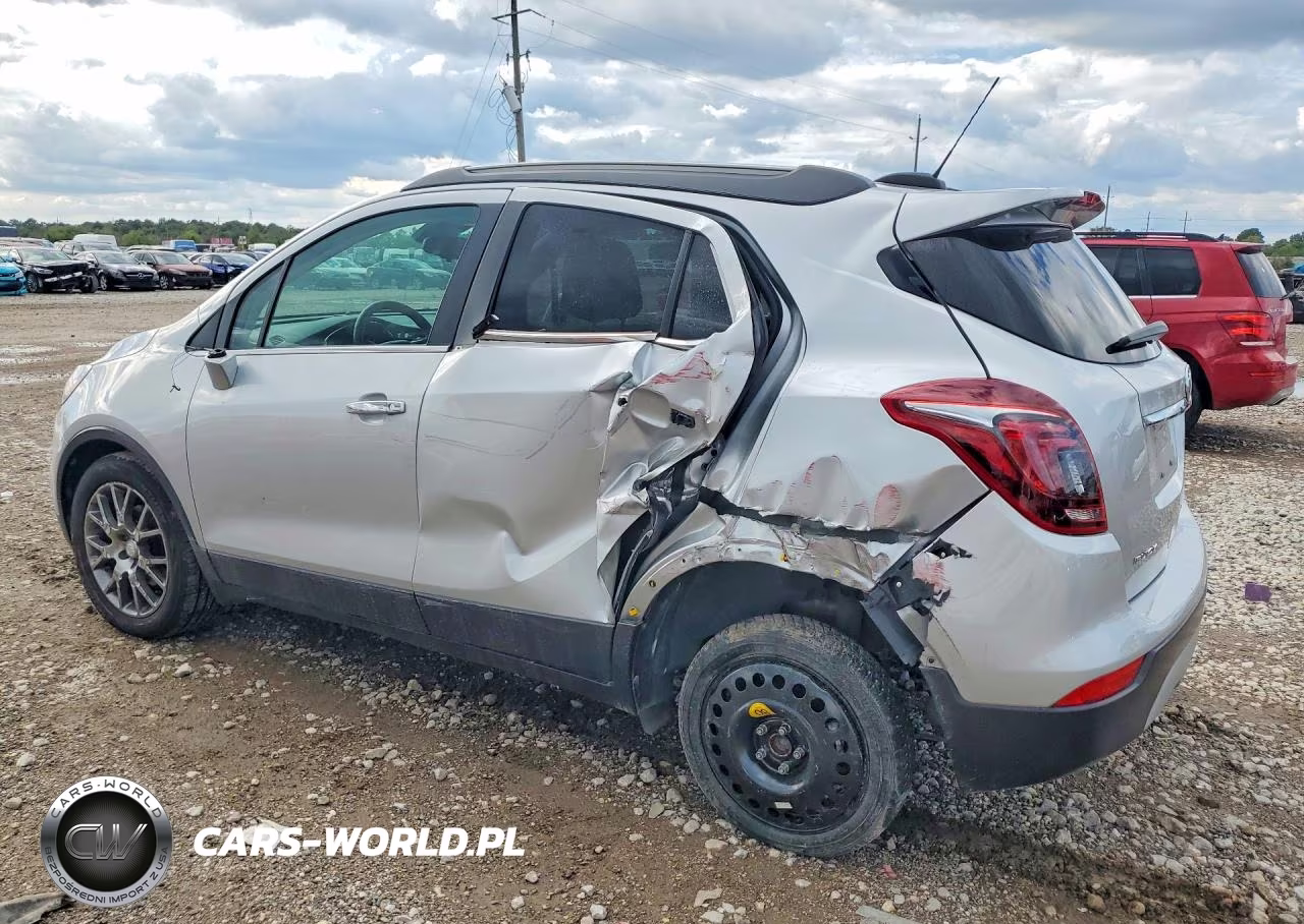 2017 Buick Encore Sport Touring VIN:KL4CJ1SB9HB122428 - 2