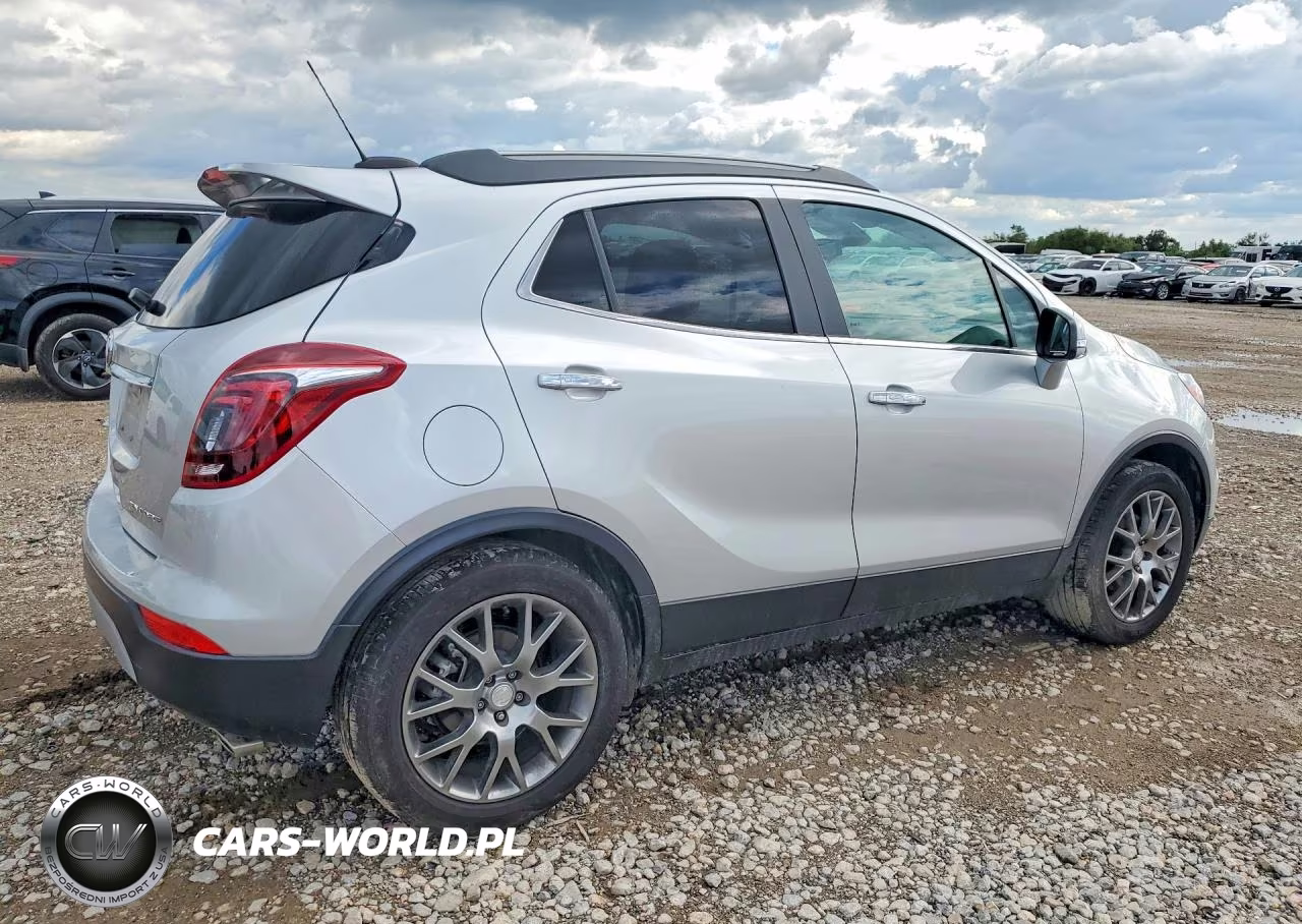 2017 Buick Encore Sport Touring VIN:KL4CJ1SB9HB122428 - 3