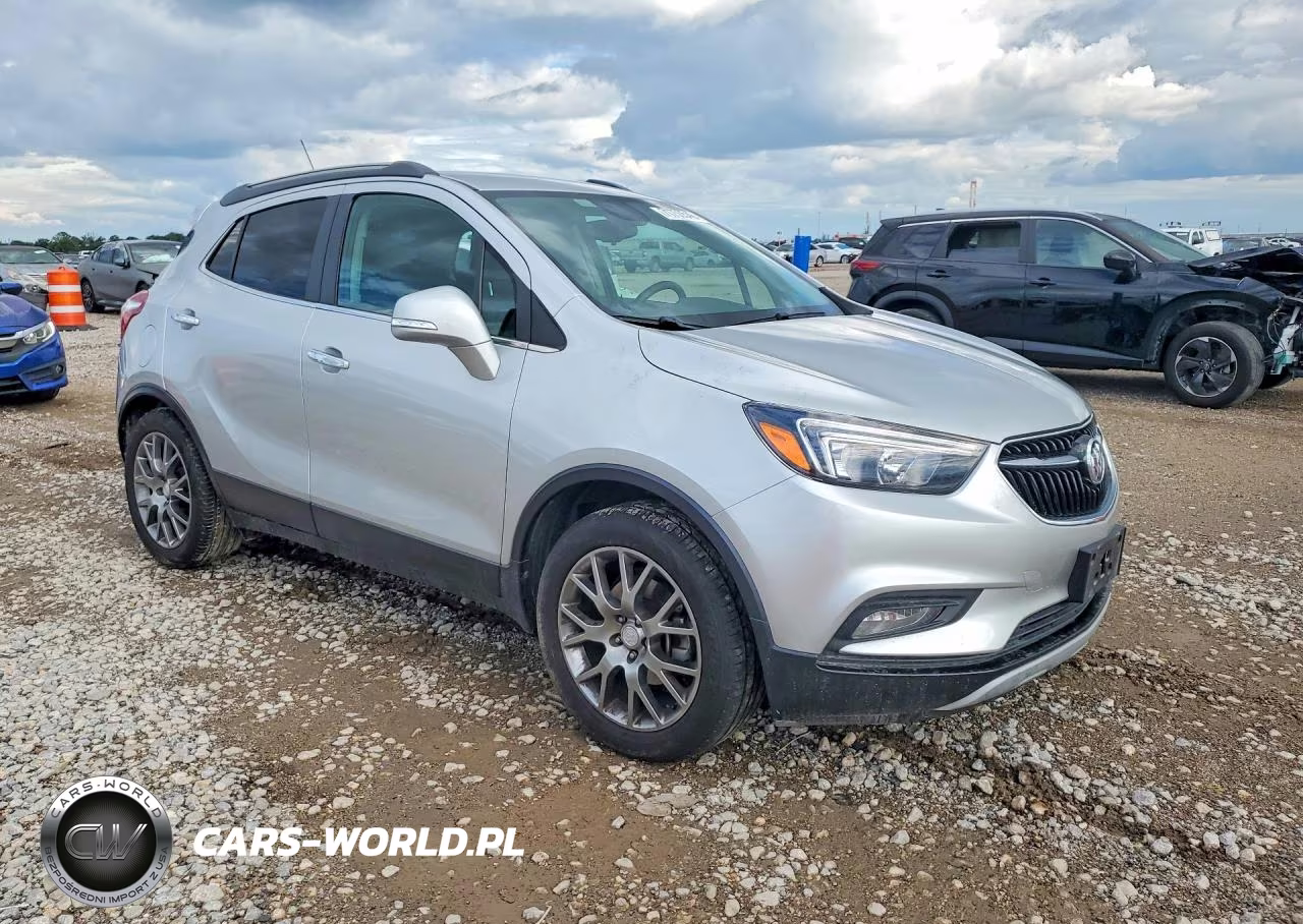 2017 Buick Encore Sport Touring VIN:KL4CJ1SB9HB122428 - 4