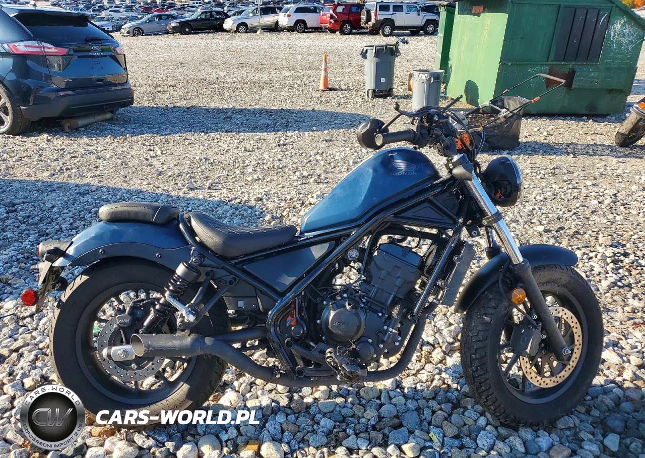 2020 Honda Cmx300