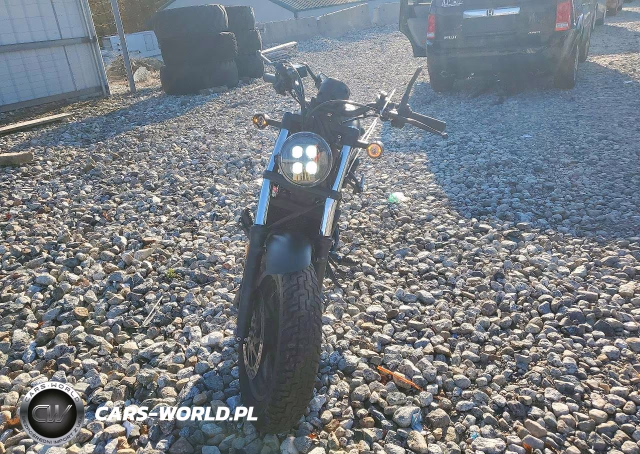 2020 Honda Cmx300 VIN:MLHNC5300L5300339 - 2