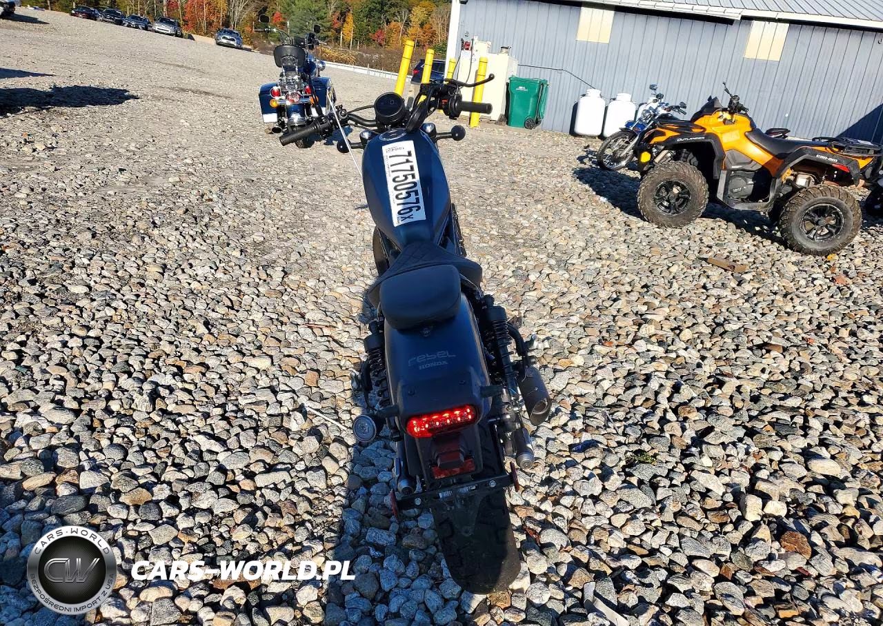 2020 Honda Cmx300 VIN:MLHNC5300L5300339 - 4