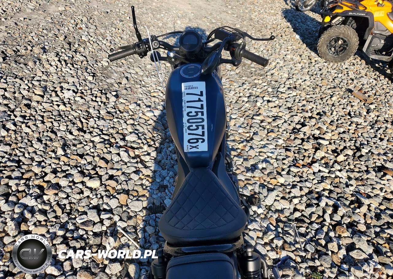 2020 Honda Cmx300 VIN:MLHNC5300L5300339 - 6