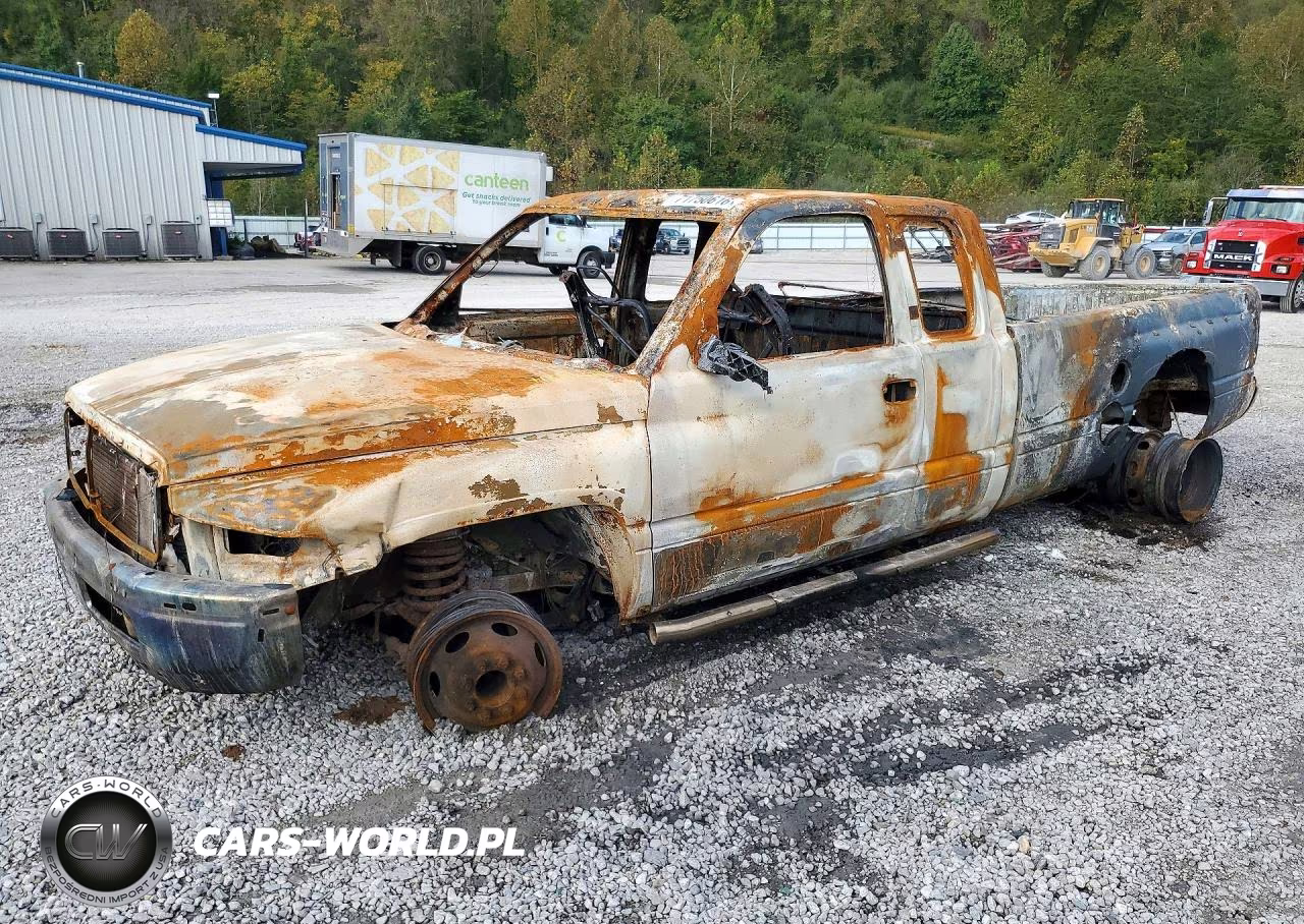 2002 Dodge Ram 3500 VIN:3B7MF336X2M227973 - 1