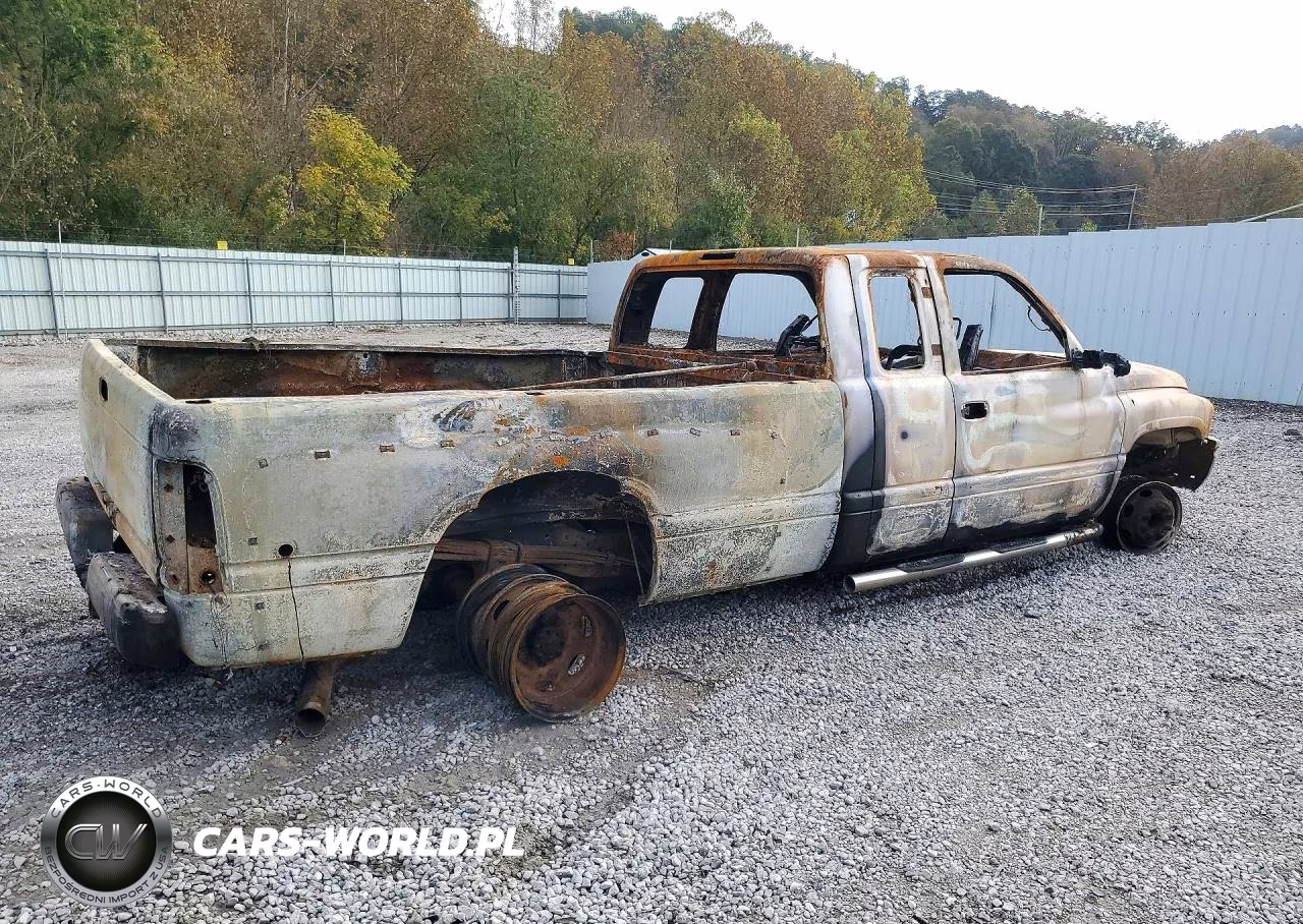 2002 Dodge Ram 3500 VIN:3B7MF336X2M227973 - 3