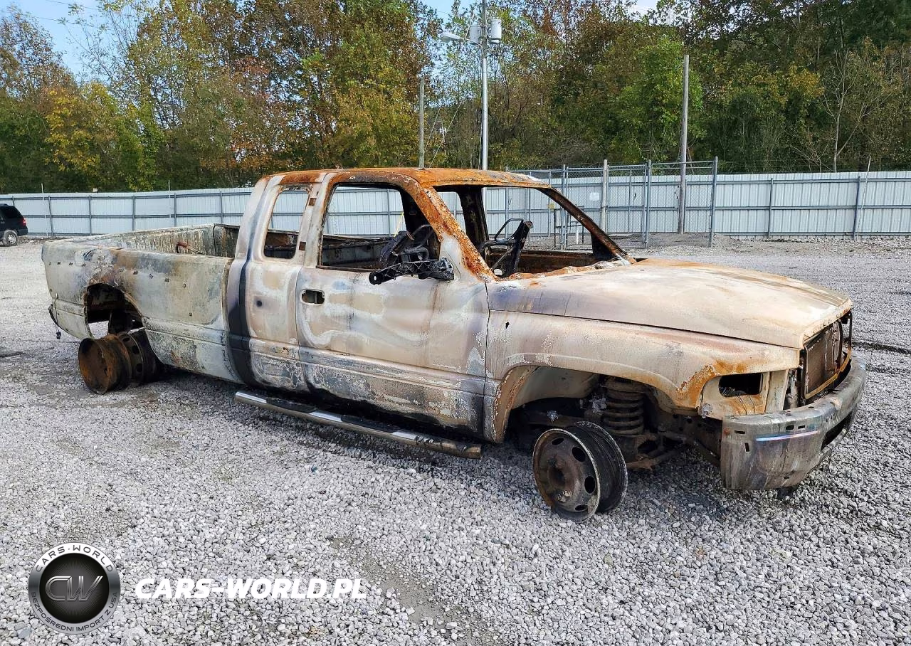 2002 Dodge Ram 3500 VIN:3B7MF336X2M227973 - 4