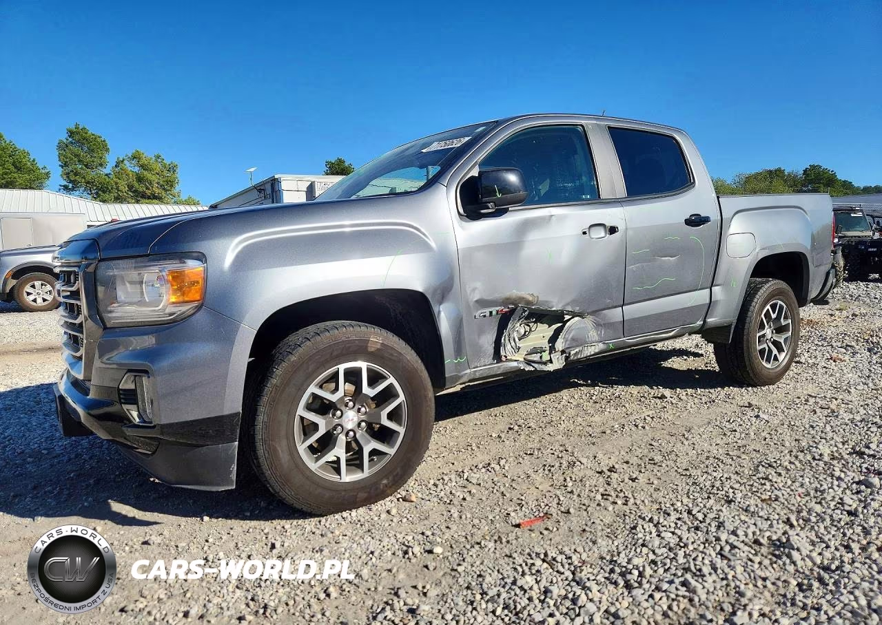 2022 GMC Canyon At4