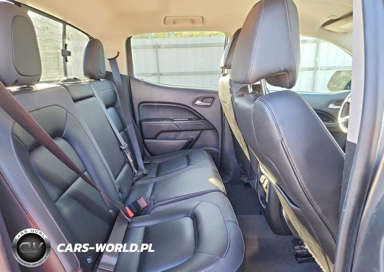 2022 GMC Canyon At4 VIN:1GTG6FEN6N1176198 - 10
