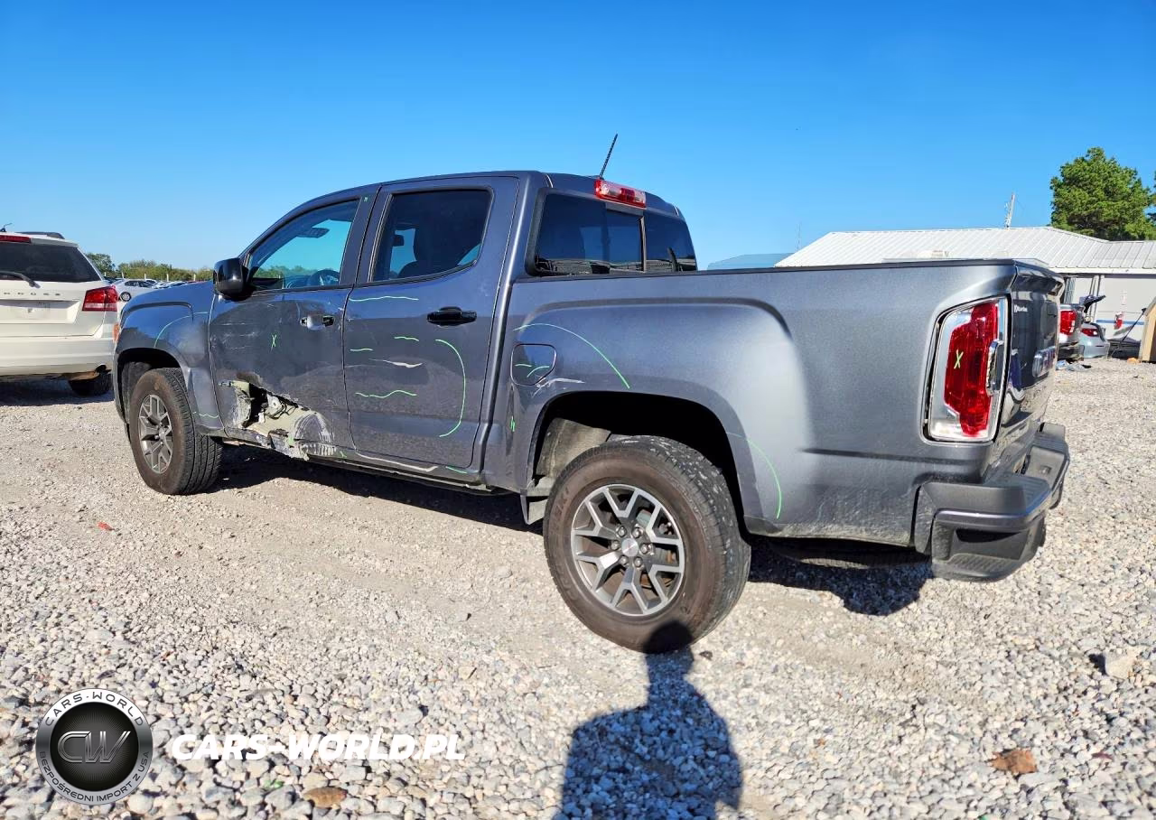 2022 GMC Canyon At4 VIN:1GTG6FEN6N1176198 - 2