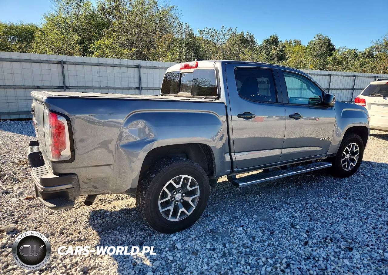 2022 GMC Canyon At4 VIN:1GTG6FEN6N1176198 - 3