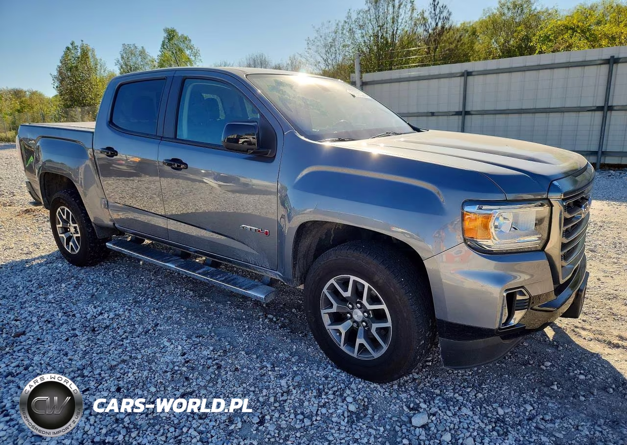 2022 GMC Canyon At4 VIN:1GTG6FEN6N1176198 - 4