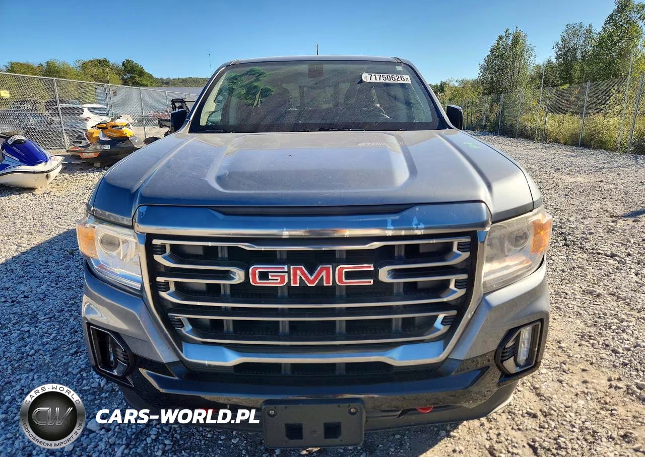 2022 GMC Canyon At4 VIN:1GTG6FEN6N1176198 - 5