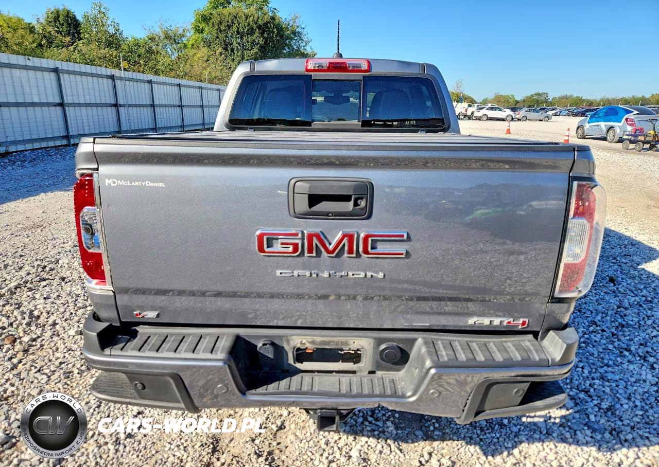 2022 GMC Canyon At4 VIN:1GTG6FEN6N1176198 - 6