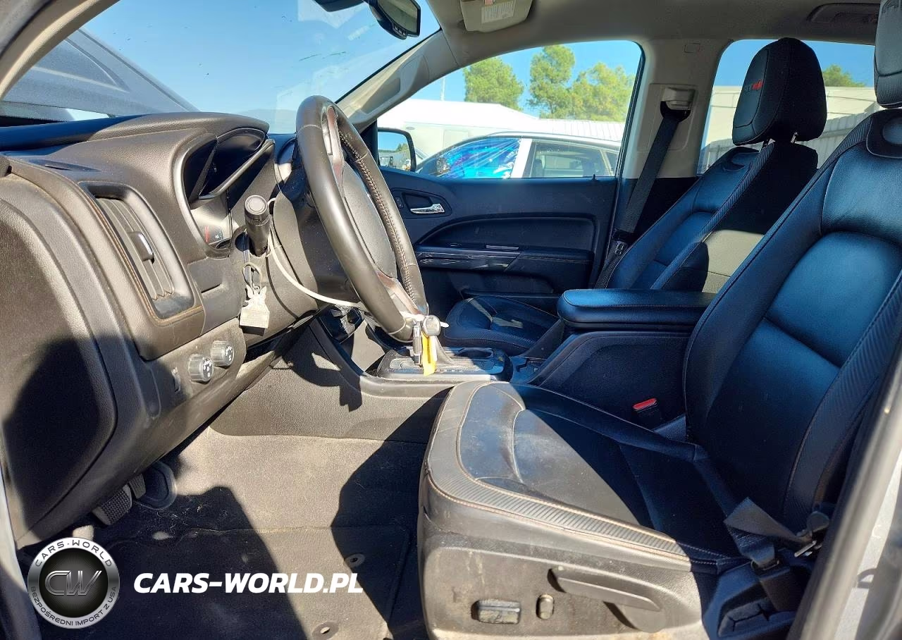 2022 GMC Canyon At4 VIN:1GTG6FEN6N1176198 - 7