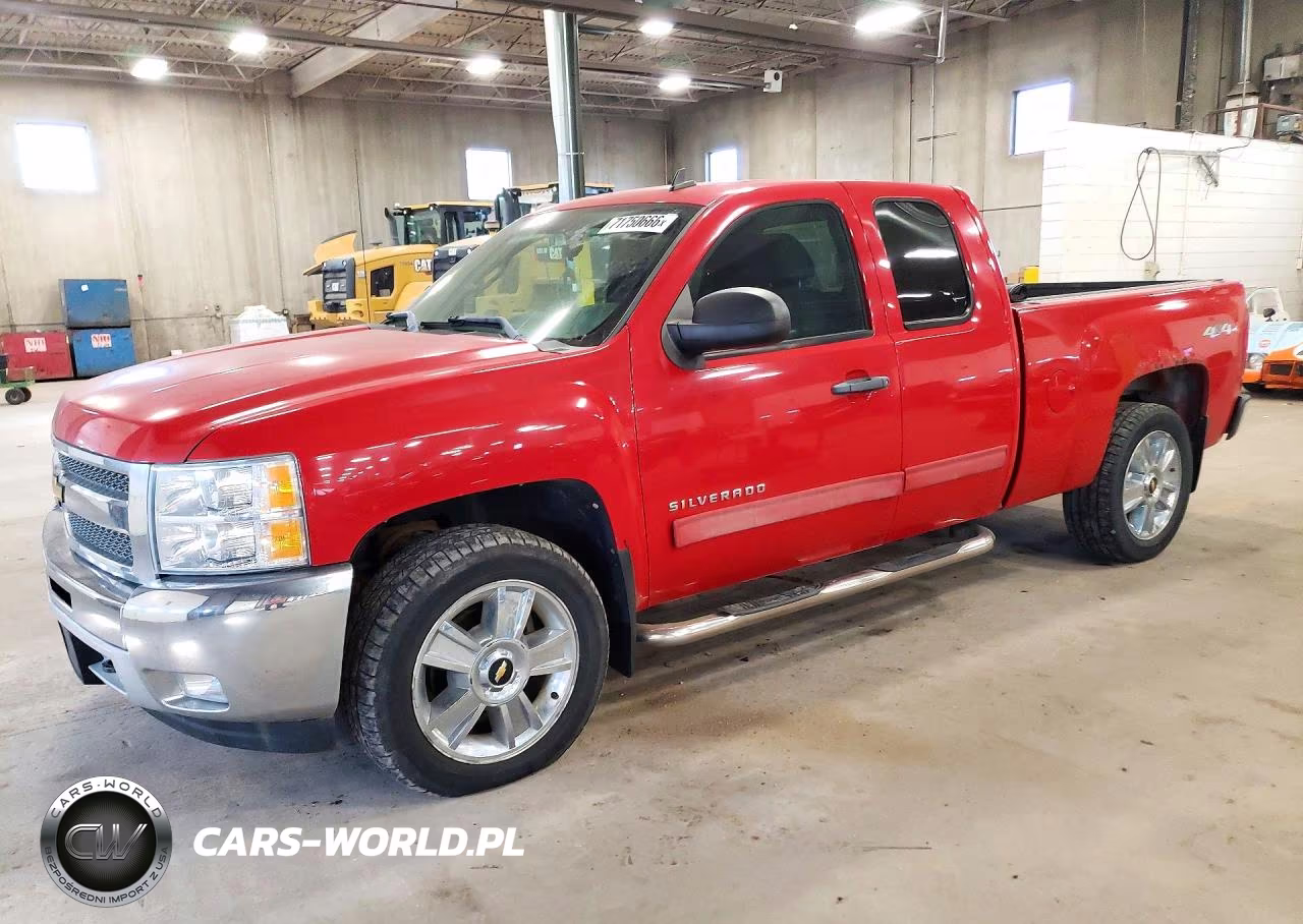 2012 Chevrolet Silverado K1500 Lt