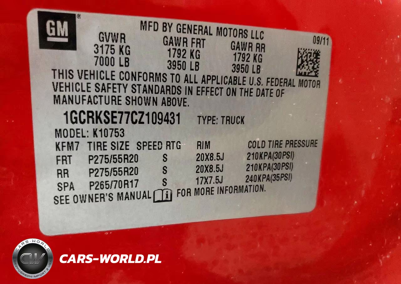 2012 Chevrolet Silverado K1500 Lt VIN:1GCRKSE77CZ109431 - 12