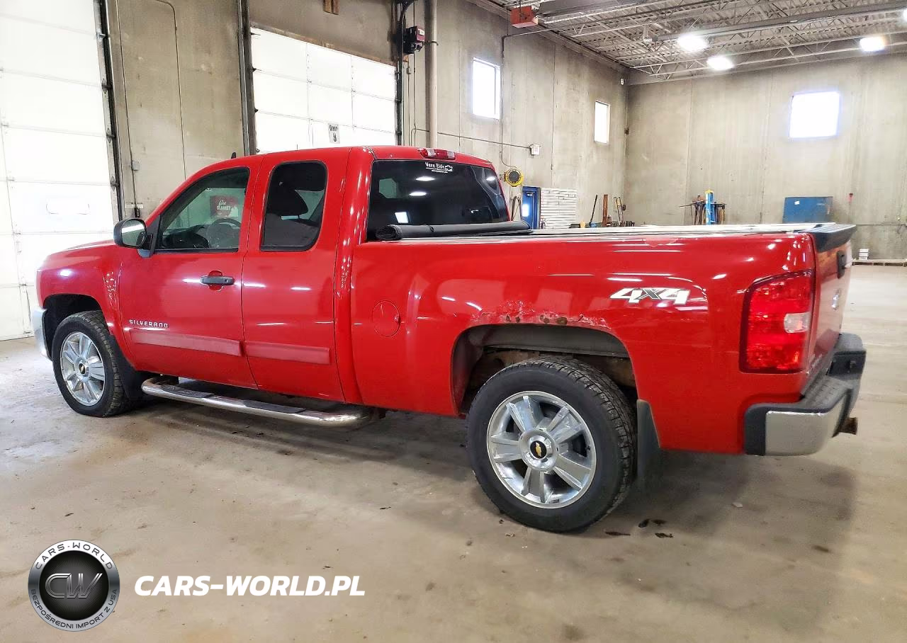 2012 Chevrolet Silverado K1500 Lt VIN:1GCRKSE77CZ109431 - 2