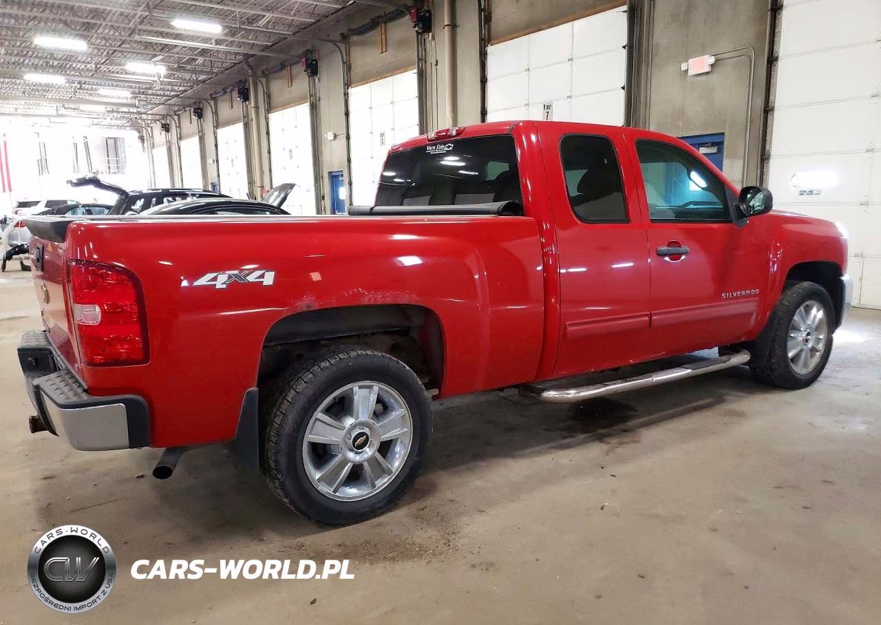 2012 Chevrolet Silverado K1500 Lt VIN:1GCRKSE77CZ109431 - 3