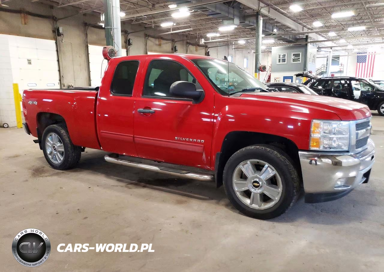 2012 Chevrolet Silverado K1500 Lt VIN:1GCRKSE77CZ109431 - 4