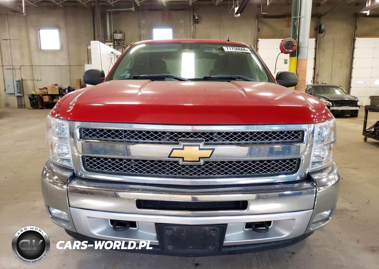 2012 Chevrolet Silverado K1500 Lt VIN:1GCRKSE77CZ109431 - 5