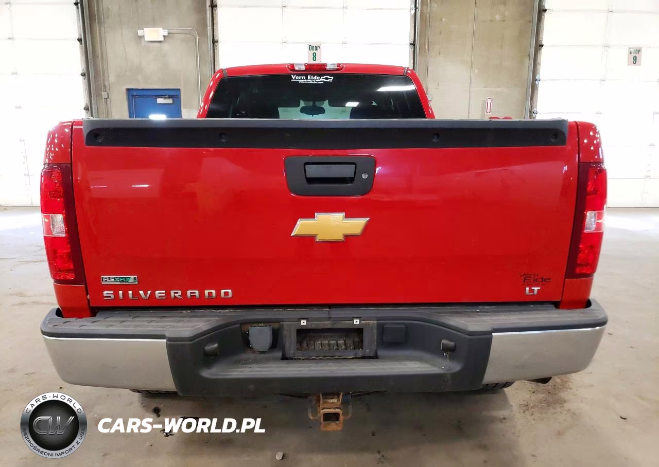 2012 Chevrolet Silverado K1500 Lt VIN:1GCRKSE77CZ109431 - 6