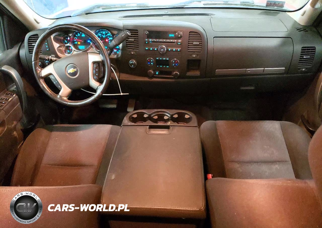 2012 Chevrolet Silverado K1500 Lt VIN:1GCRKSE77CZ109431 - 8