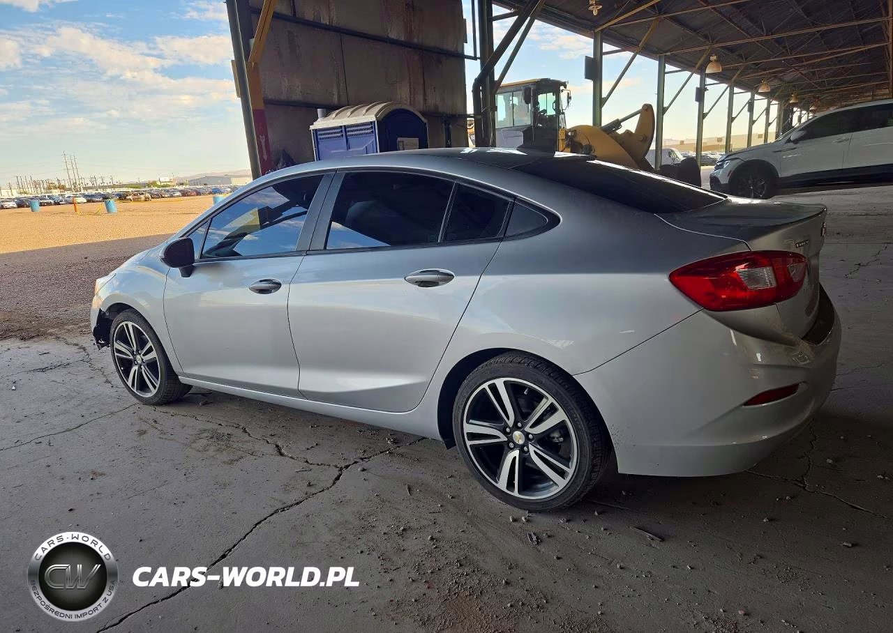 2017 Chevrolet Cruze Ls VIN:1G1BC5SM0H7257474 - 2