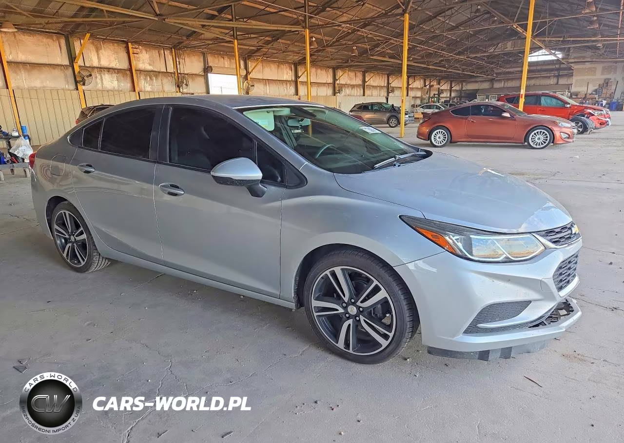 2017 Chevrolet Cruze Ls VIN:1G1BC5SM0H7257474 - 4