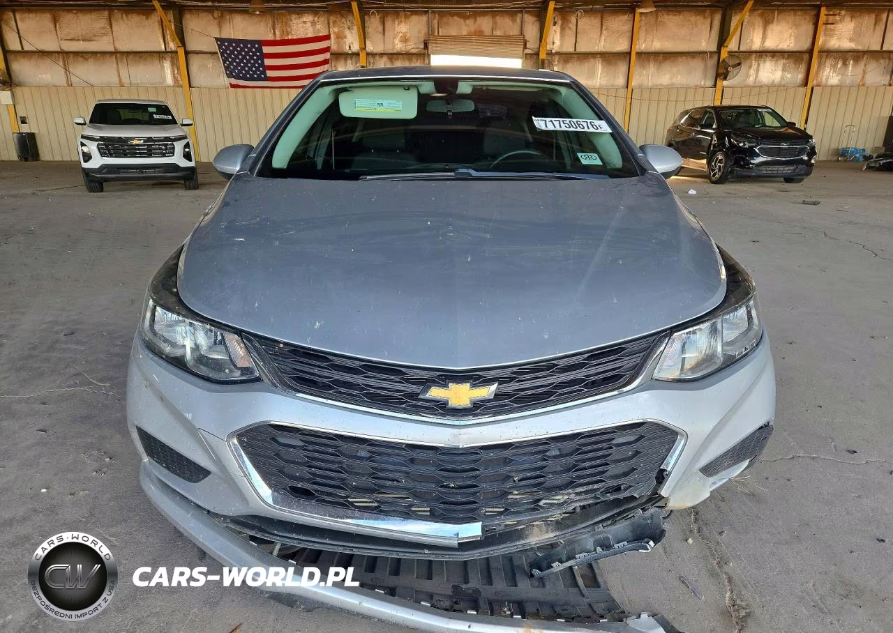 2017 Chevrolet Cruze Ls VIN:1G1BC5SM0H7257474 - 5