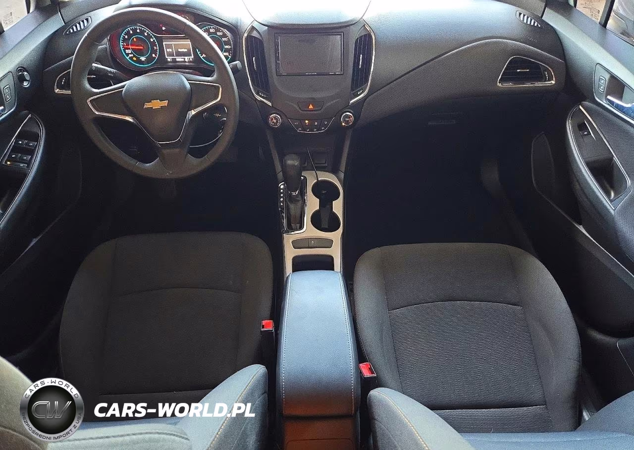 2017 Chevrolet Cruze Ls VIN:1G1BC5SM0H7257474 - 8