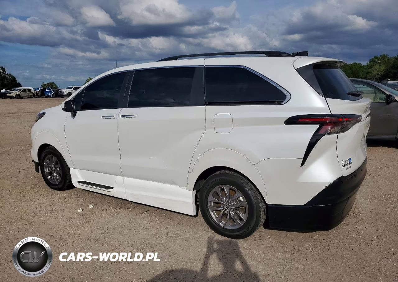 2023 Toyota Sienna Xle VIN:5TDJSKFC5PS084366 - 2
