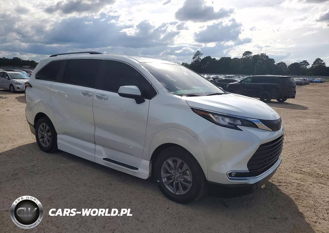 2023 Toyota Sienna Xle VIN:5TDJSKFC5PS084366 - 4