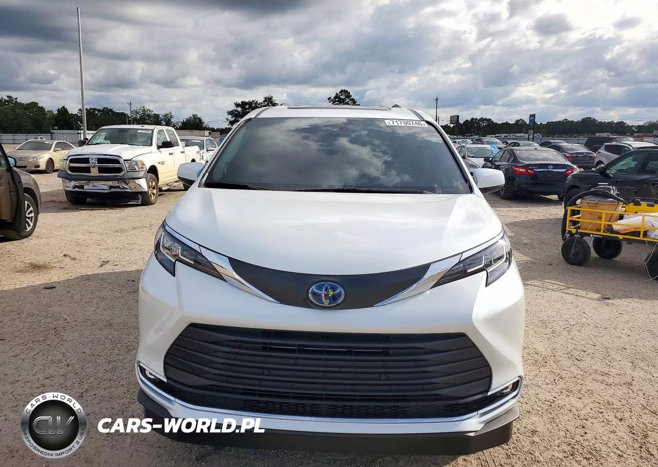 2023 Toyota Sienna Xle VIN:5TDJSKFC5PS084366 - 5