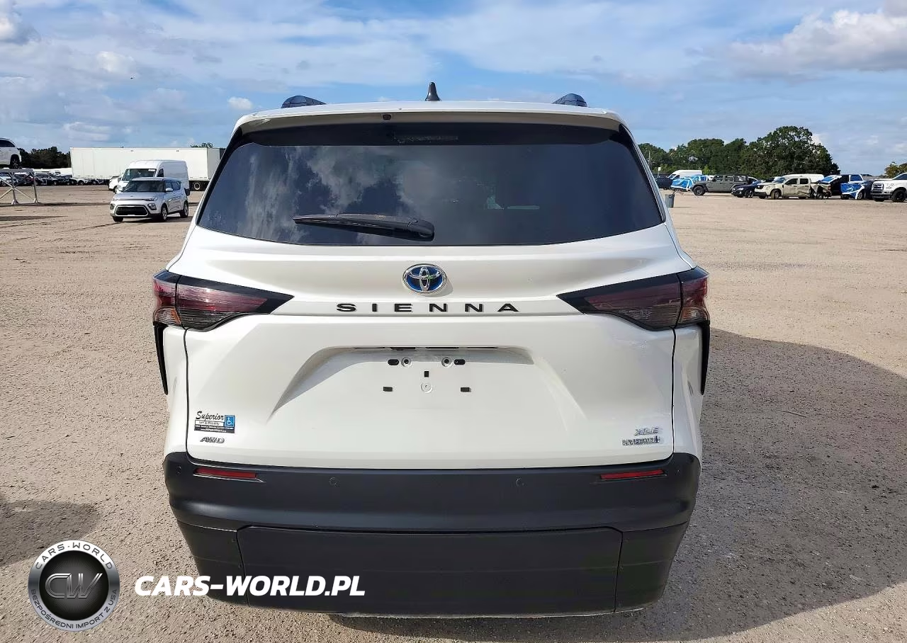 2023 Toyota Sienna Xle VIN:5TDJSKFC5PS084366 - 6