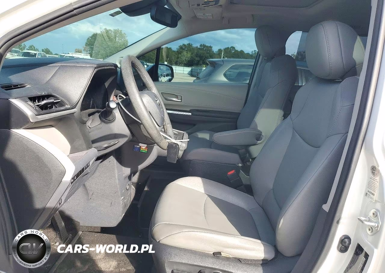 2023 Toyota Sienna Xle VIN:5TDJSKFC5PS084366 - 7