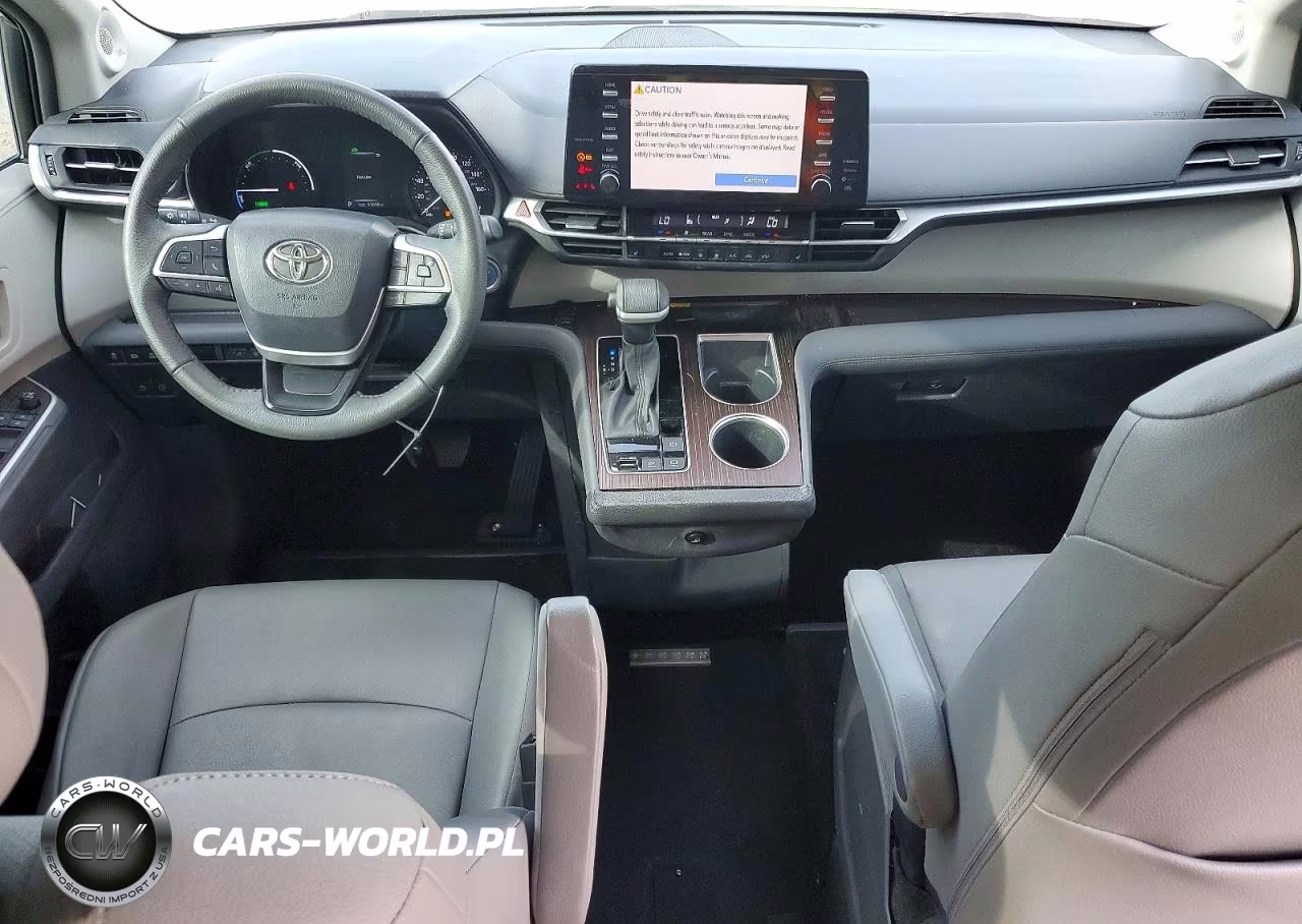 2023 Toyota Sienna Xle VIN:5TDJSKFC5PS084366 - 8