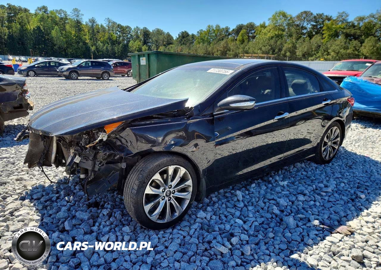 2013 Hyundai Sonata Limited 2.0T VIN:5NPEC4AB2DH567999 - 1