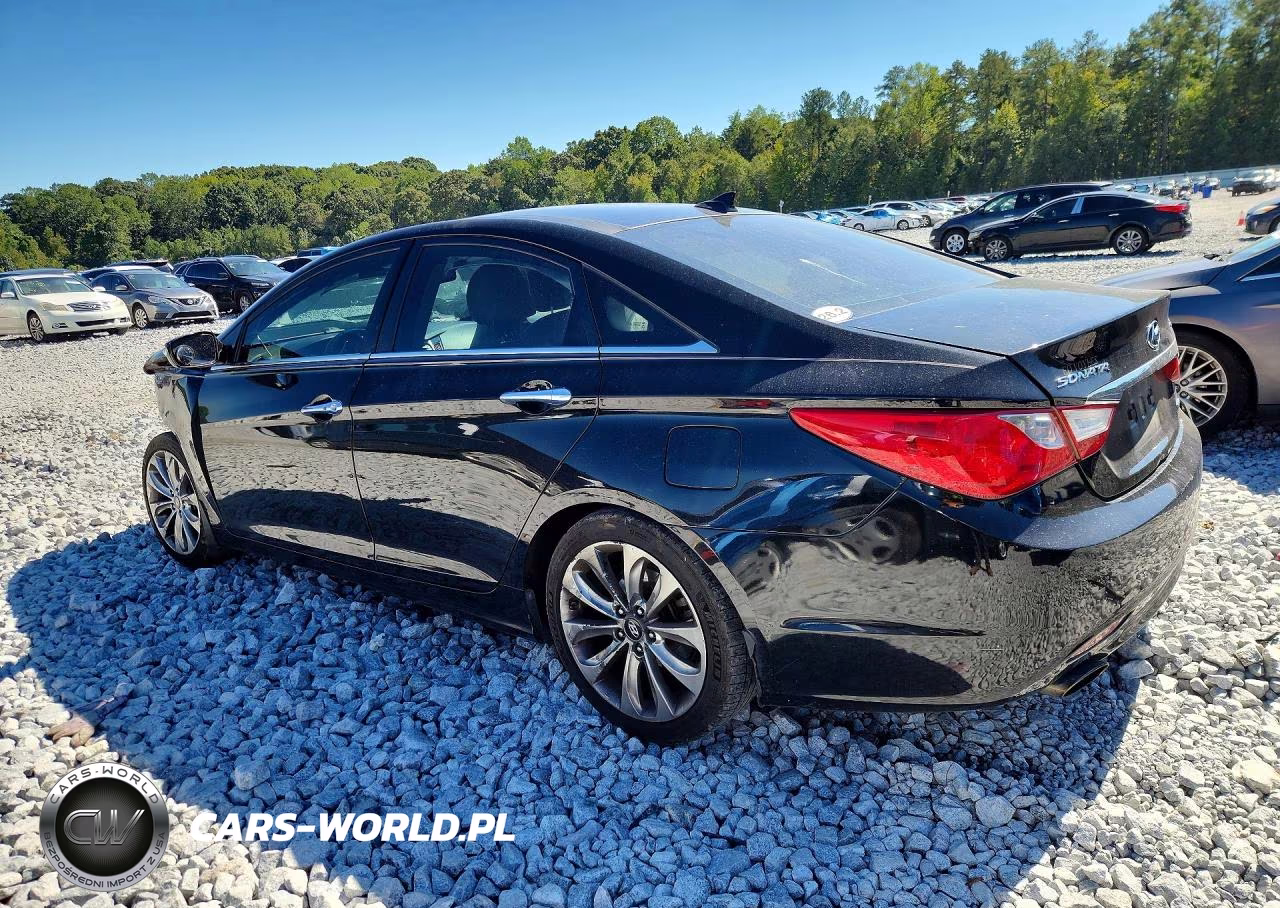 2013 Hyundai Sonata Limited 2.0T VIN:5NPEC4AB2DH567999 - 2