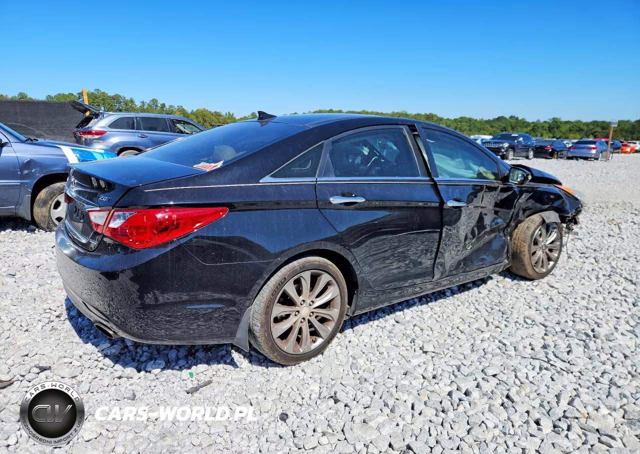 2013 Hyundai Sonata Limited 2.0T VIN:5NPEC4AB2DH567999 - 3