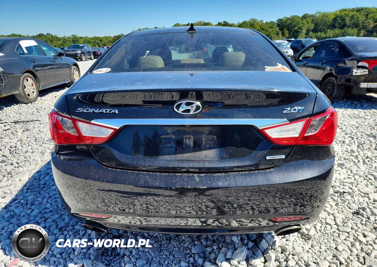 2013 Hyundai Sonata Limited 2.0T VIN:5NPEC4AB2DH567999 - 6