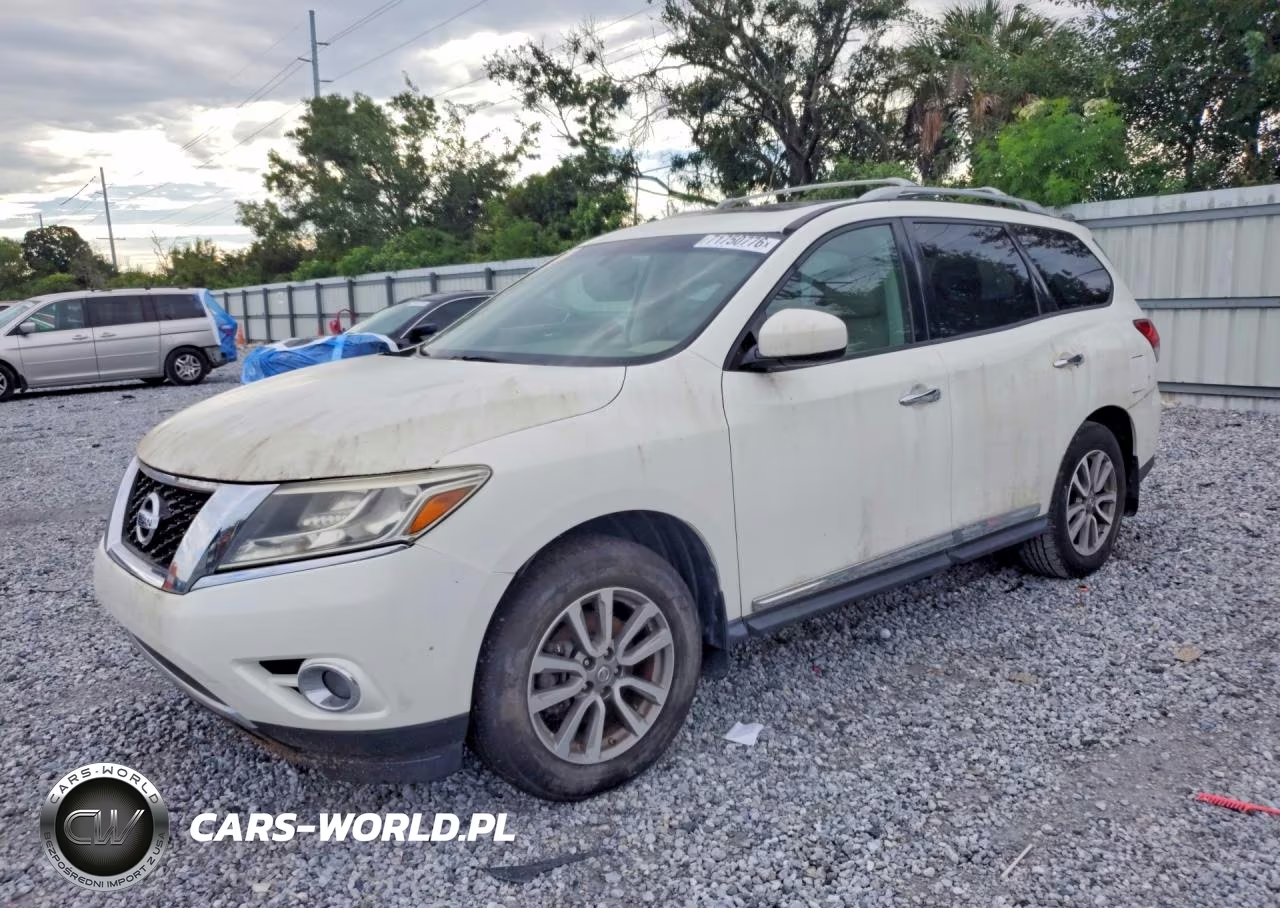 2014 Nissan Pathfinder Sl – zdjęcie 1 z 13