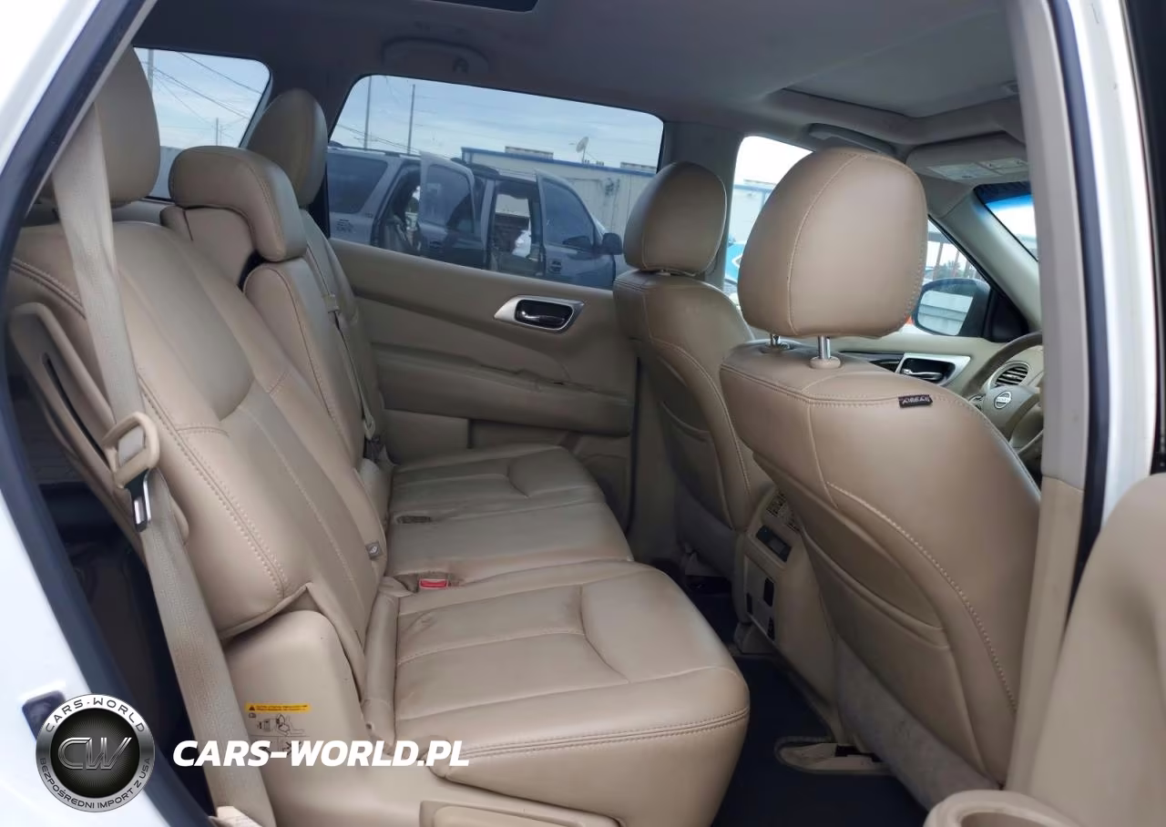 2014 Nissan Pathfinder Sl VIN:5N1AR2MN1EC707234 - 11